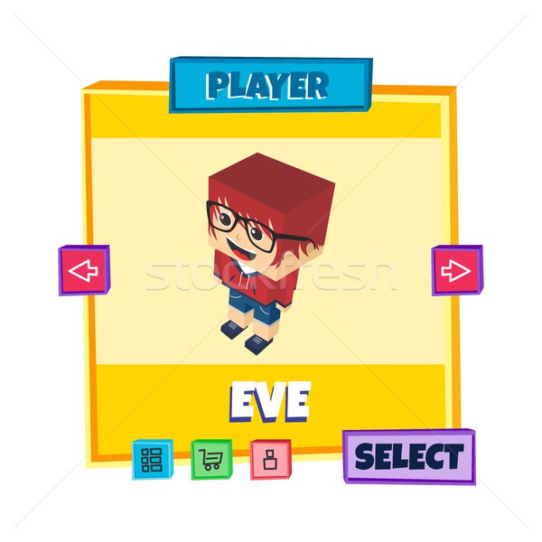 game assets element Stock photo © vector1st