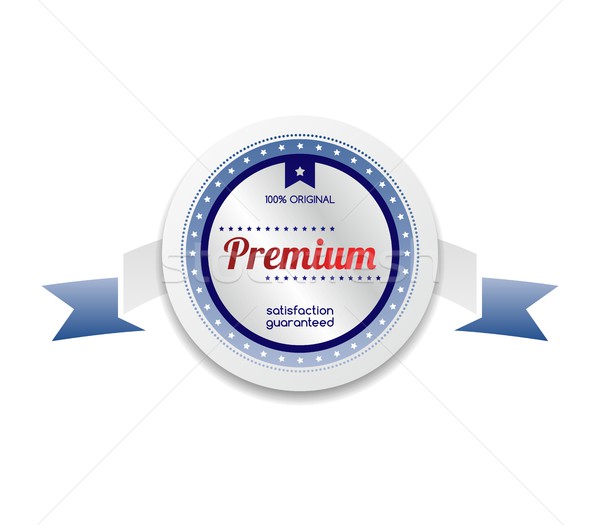 premium product sale and quality label sticker Stock photo © vector1st