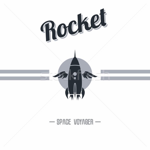 space shuttle Stock photo © vector1st