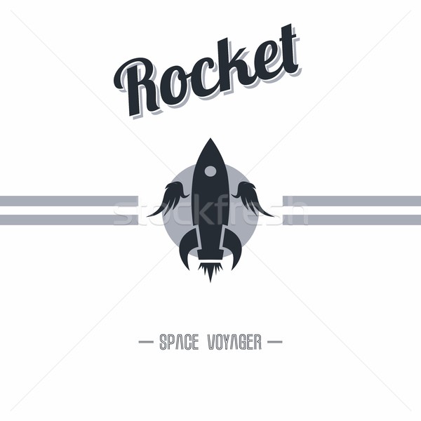space shuttle Stock photo © vector1st