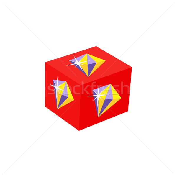 Gioco elemento vettore arte graphic design Foto d'archivio © vector1st