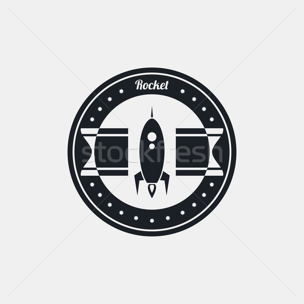space shuttle Stock photo © vector1st