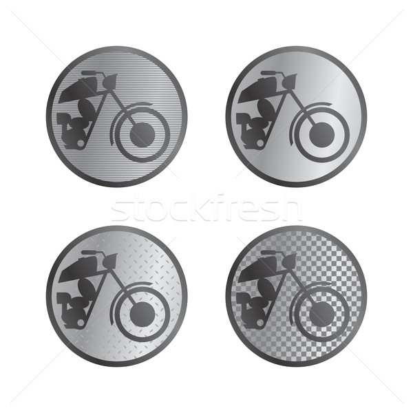 Taste Illustration editierbar Vektor Grafik Kunst Stock foto © vector1st