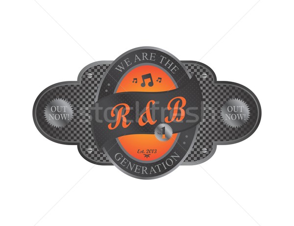 music label theme Stock photo © vector1st