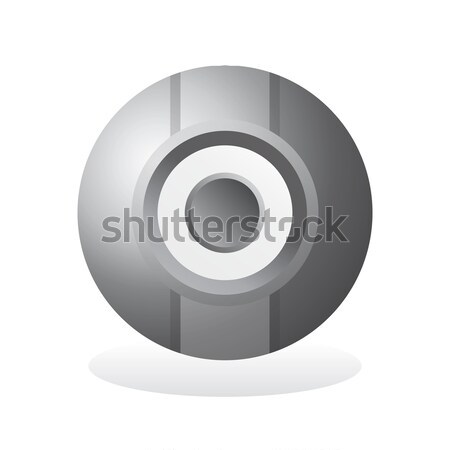 Bouton icône art vecteur graphique design [[stock_photo]] © vector1st