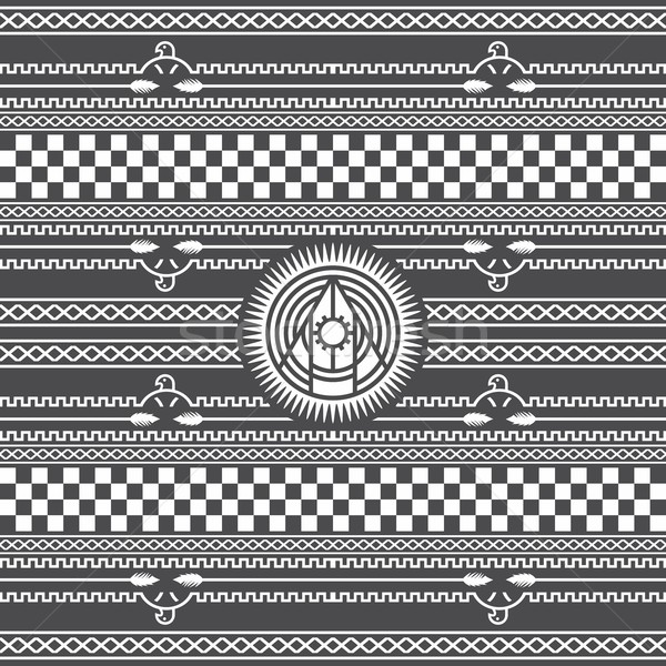 native american pattern Stock photo © vector1st