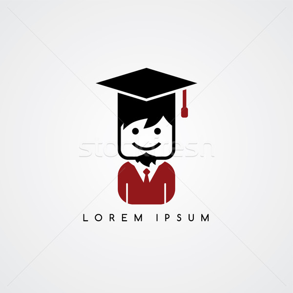 academic college student avatar Stock photo © vector1st