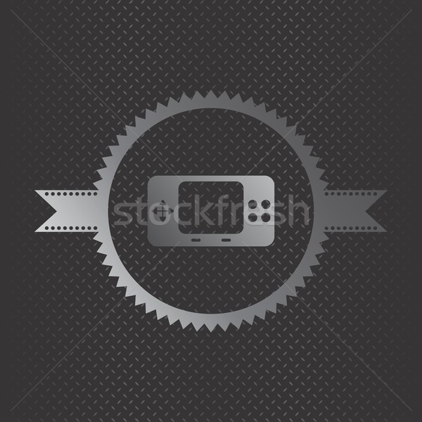 ゲーム コンソール ベクトル グラフィック 芸術 ストックフォト © vector1st