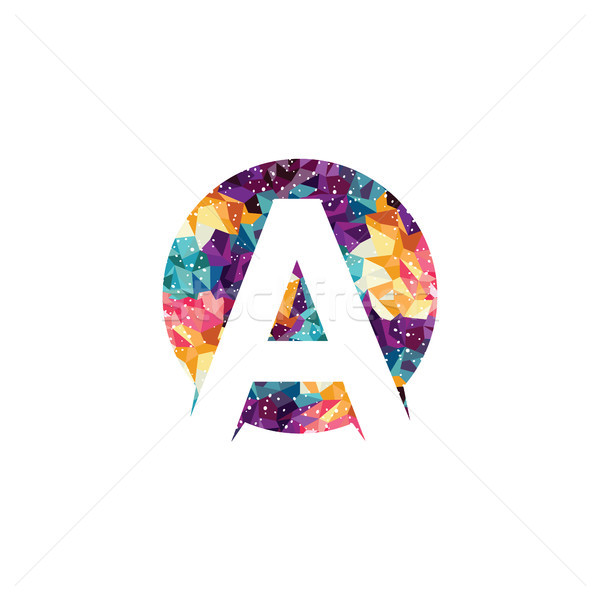 Mektup marka logo şablon Stok fotoğraf © vector1st