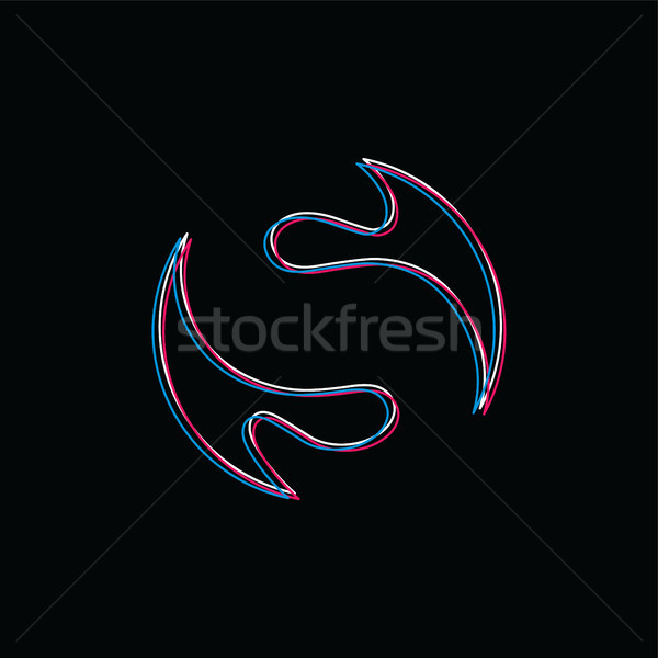 эксклюзивный марка компания шаблон логотип Сток-фото © vector1st