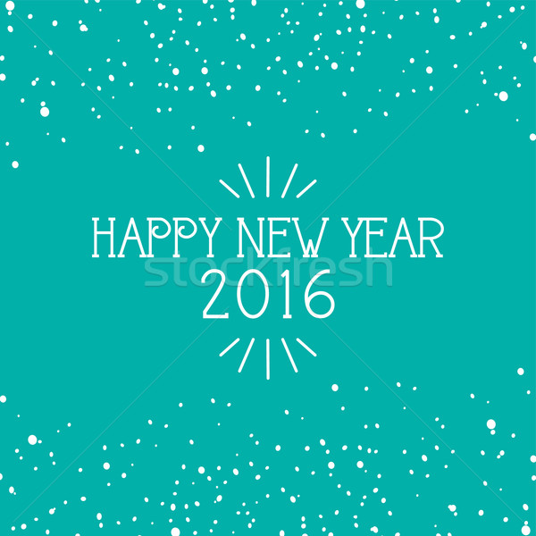 happy new year Stock photo © vector1st