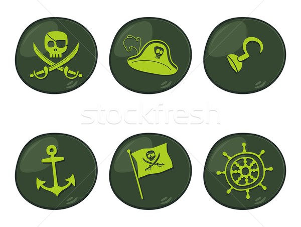icon button theme Stock photo © vector1st