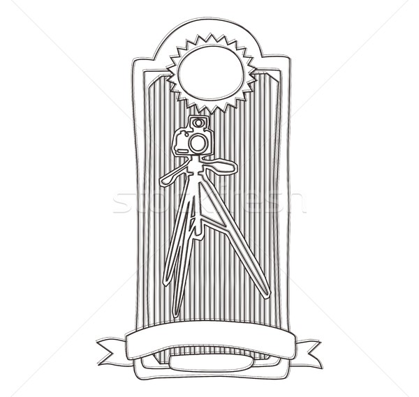 Przycisk ikona wektora graficzne sztuki projektu Zdjęcia stock © vector1st