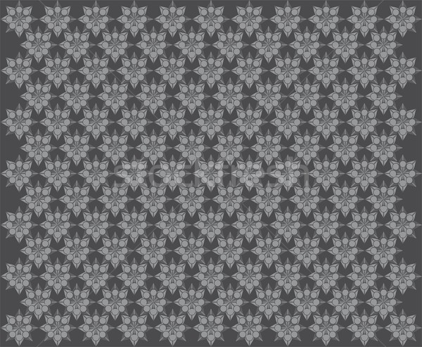 Muster Kunst Vektor Grafik Design Illustration Stock foto © vector1st