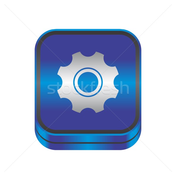 Icône bouton vecteur graphique art design [[stock_photo]] © vector1st