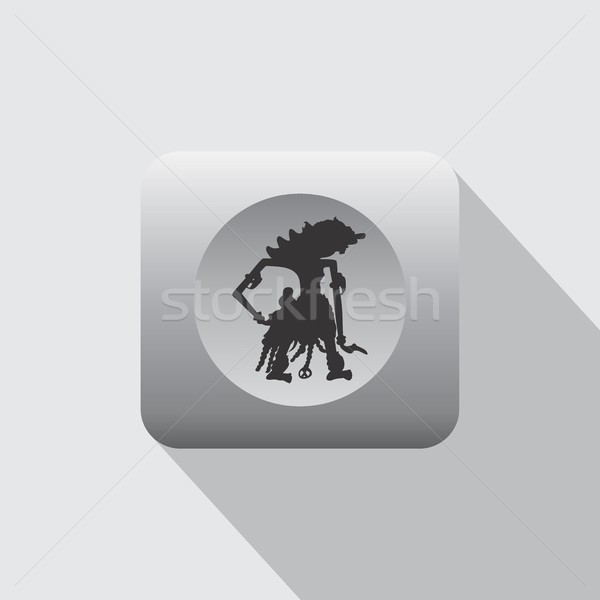 wayang indonesian culture puppet Stock photo © vector1st