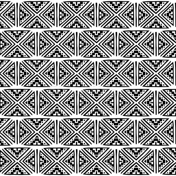 native ethnic pattern Stock photo © vector1st