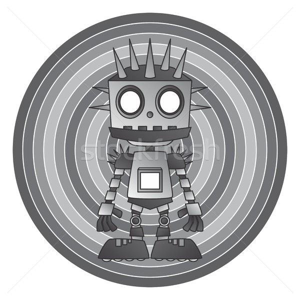 Сток-фото: робота · вектора · графических · искусства · дизайна · иллюстрация