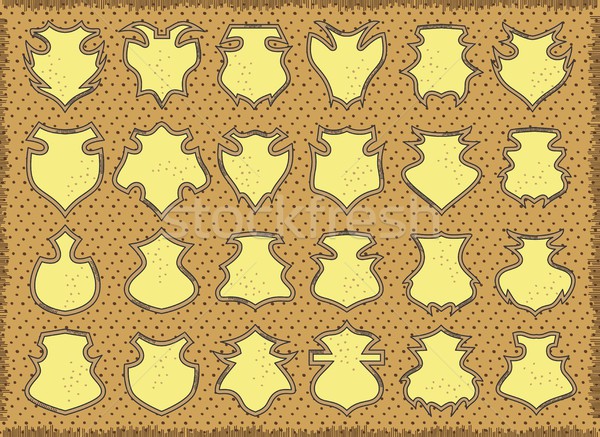Schild kunst vector grafische ontwerp Stockfoto © vector1st