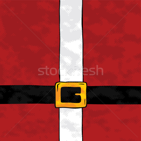 santa claus christmas suit holiday Stock photo © vector1st