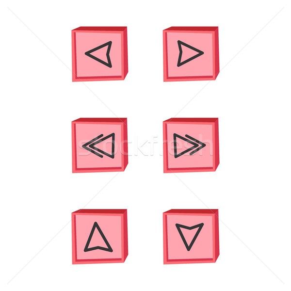 Játék tőke alkotóelem vektor művészet grafikai tervezés Stock fotó © vector1st