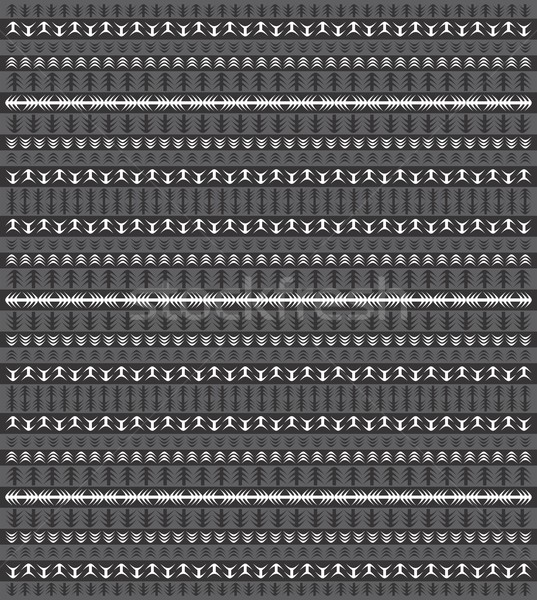 Muster Kunst Vektor Grafik Design Illustration Stock foto © vector1st