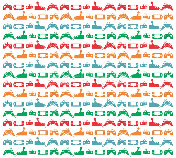 Patroon kunst vector grafische ontwerp illustratie Stockfoto © vector1st