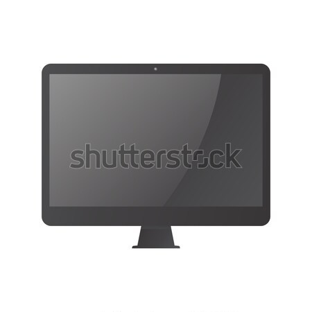 技術 携帯 コンピュータ ベクトル 芸術 ストックフォト © vector1st