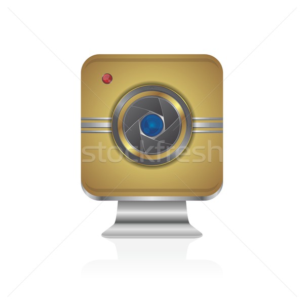 media interface camera Stock photo © vector1st