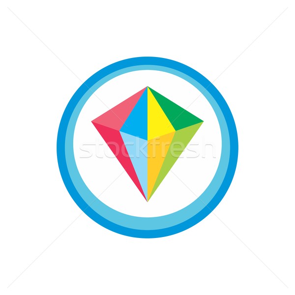 Játék tőke alkotóelem vektor művészet grafikai tervezés Stock fotó © vector1st