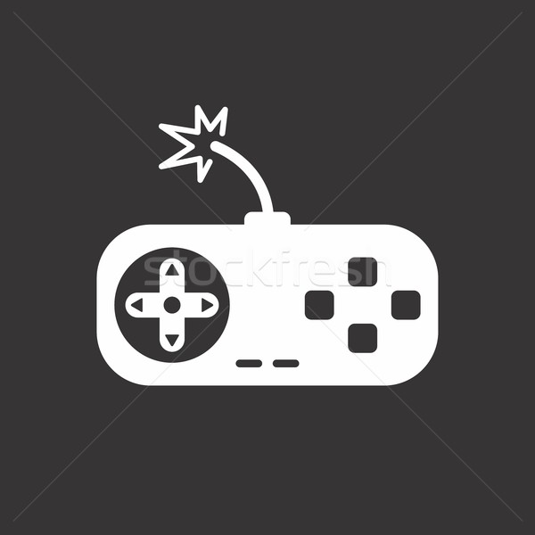 Video game icon Stock photo © vector1st