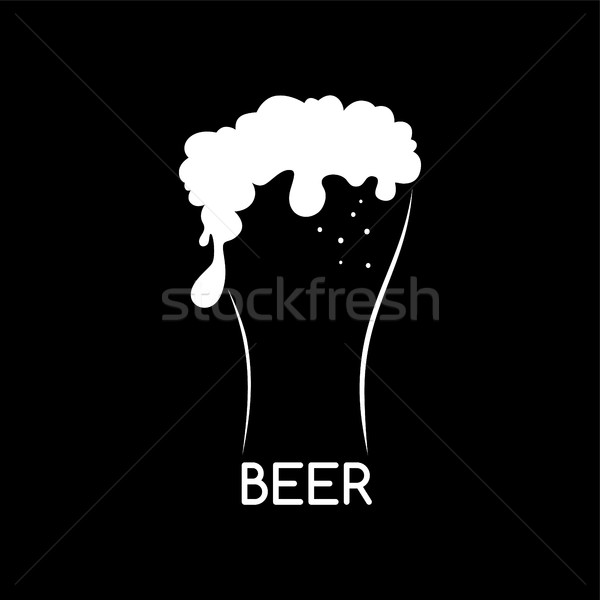 Beer festival october drink alcohol brewery party vector art illustration Stock photo © vector1st