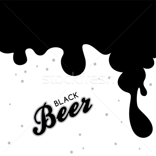 Beer festival october drink alcohol brewery party vector art illustration Stock photo © vector1st