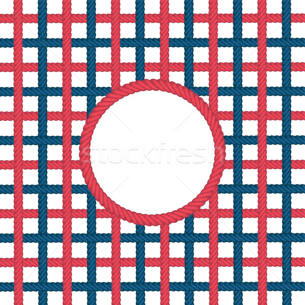 Frânghie vector model sablon artă Imagine de stoc © vector1st