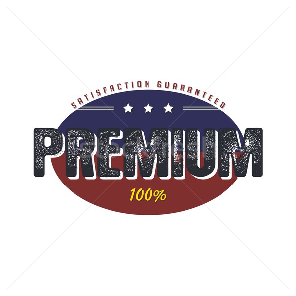 [[stock_photo]]: Prime · qualité · badge · produit · vecteur · art