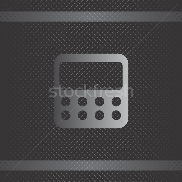 Spiel trösten editierbar Vektor Grafik Kunst Stock foto © vector1st