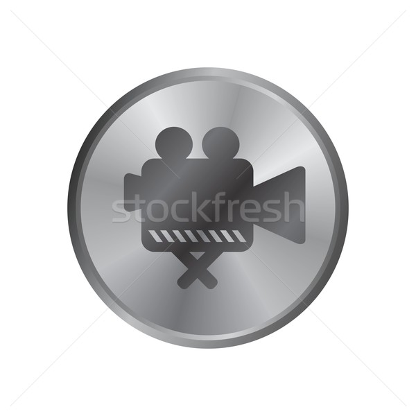 Taste Illustration editierbar Vektor Grafik Kunst Stock foto © vector1st