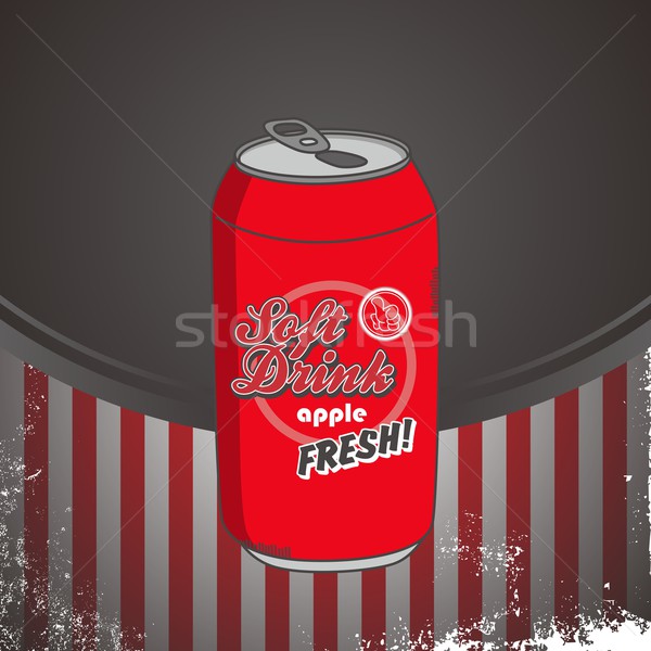 food and drink cartoon theme Stock photo © vector1st