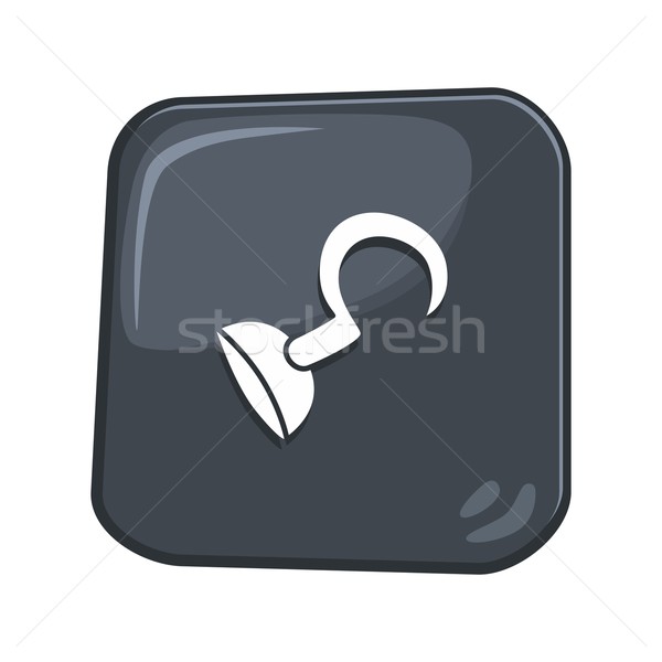 Icoană buton vector grafic artă Imagine de stoc © vector1st