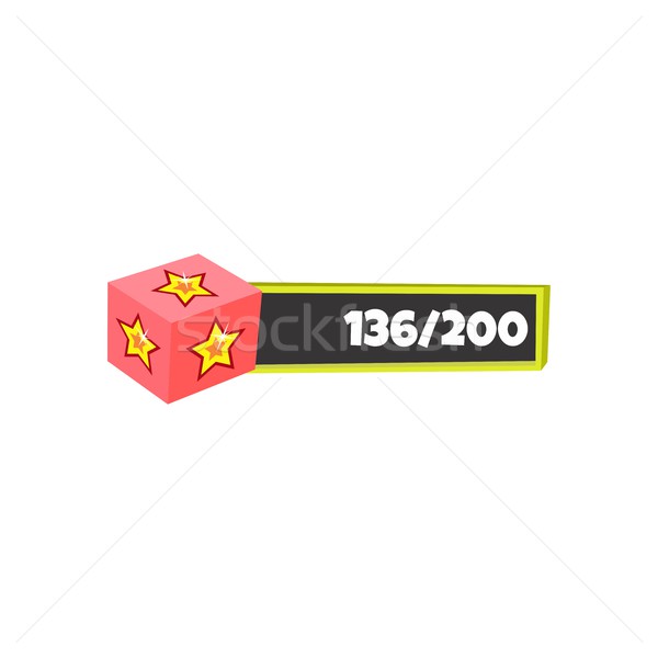 Gry majątek wektora sztuki grafiki Zdjęcia stock © vector1st