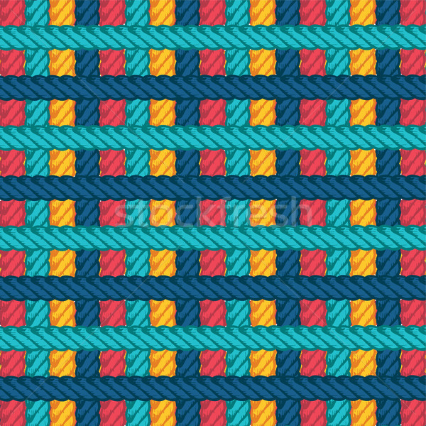 Cuerda vector patrón wallpaper arte Foto stock © vector1st