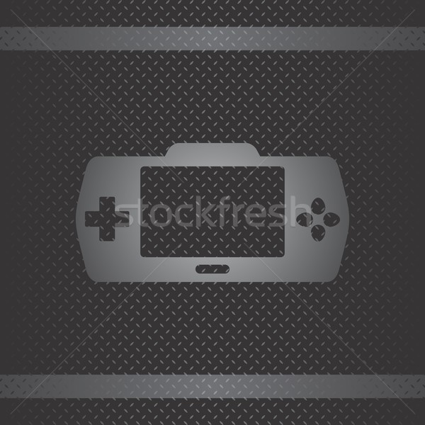 игры утешить вектора графических искусства Сток-фото © vector1st