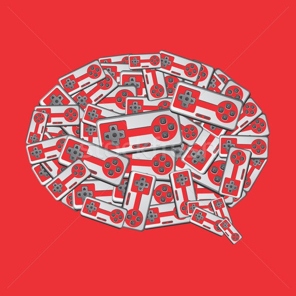button icon art theme Stock photo © vector1st