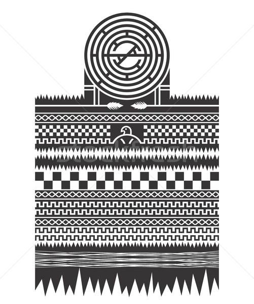 native american pattern Stock photo © vector1st