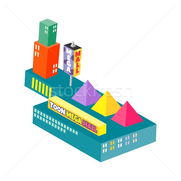 Oyun vektör sanat grafik tasarım Stok fotoğraf © vector1st