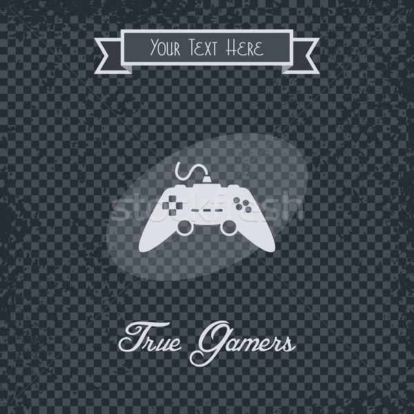 video game console theme Stock photo © vector1st