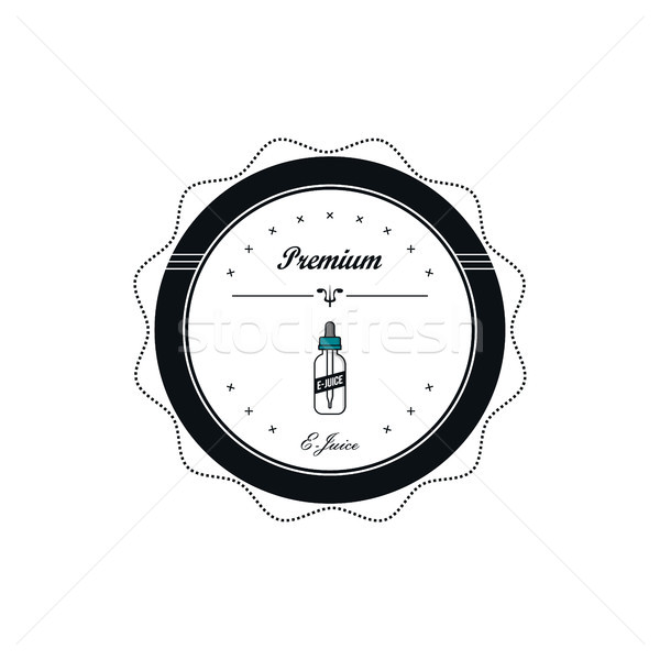 個人 液體 標籤 徽章 集 向量 商業照片 © vector1st
