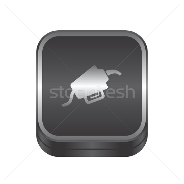 Icona pulsante vettore grafica arte design Foto d'archivio © vector1st