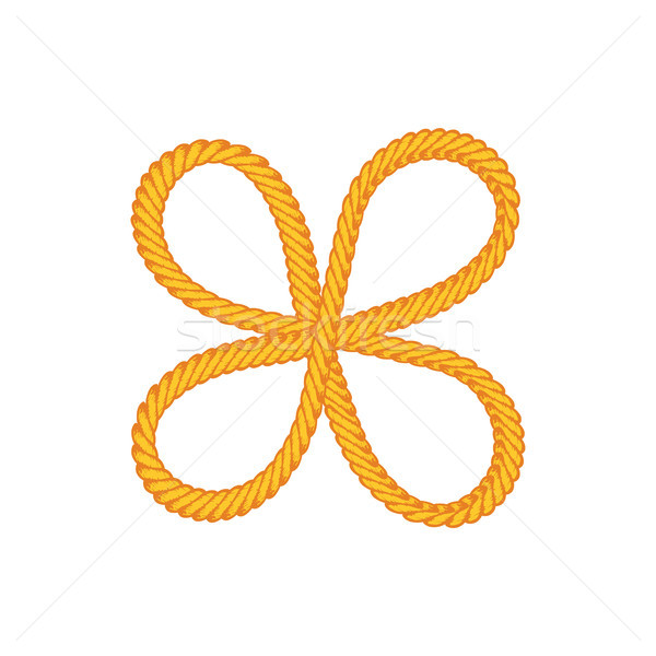 Corda vetor arte Foto stock © vector1st