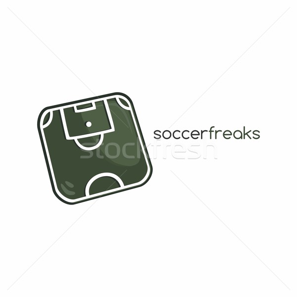 Stock photo: sports icon theme